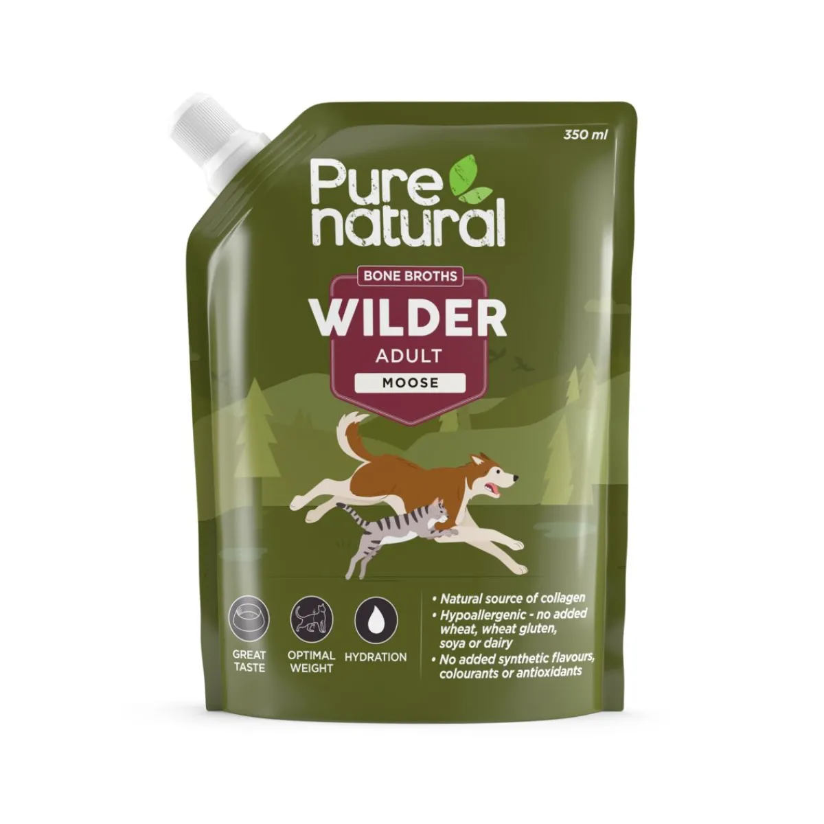 Luuliemi Wilder hirvi 350 ml>Purenatural Sale