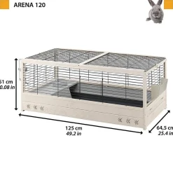 Marsun häkki Arena 120>Ferplast Hot