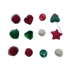 Happy Holidays sukka leluilla 12-pack>Meow&Me Sale