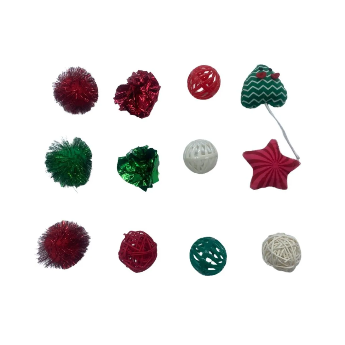 Happy Holidays sukka leluilla 12-pack>Meow&Me Sale