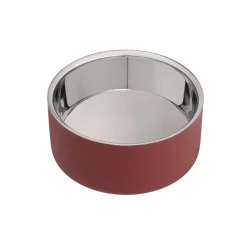 Metallikuppi DoubleWall viininpunainen>Basic Outlet