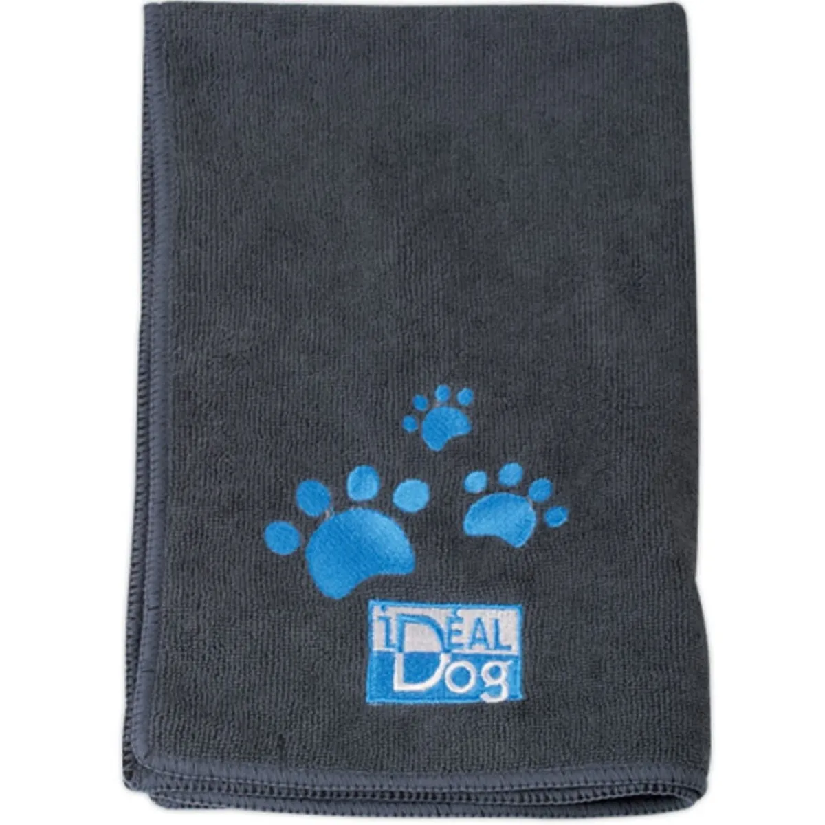 Mikrokuitupyyhe 2 kpl, harmaa>Ideal Dog New