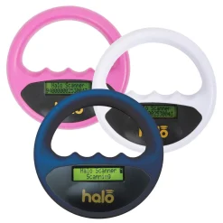 Mikrosirunlukija Scanner>Halo Outlet