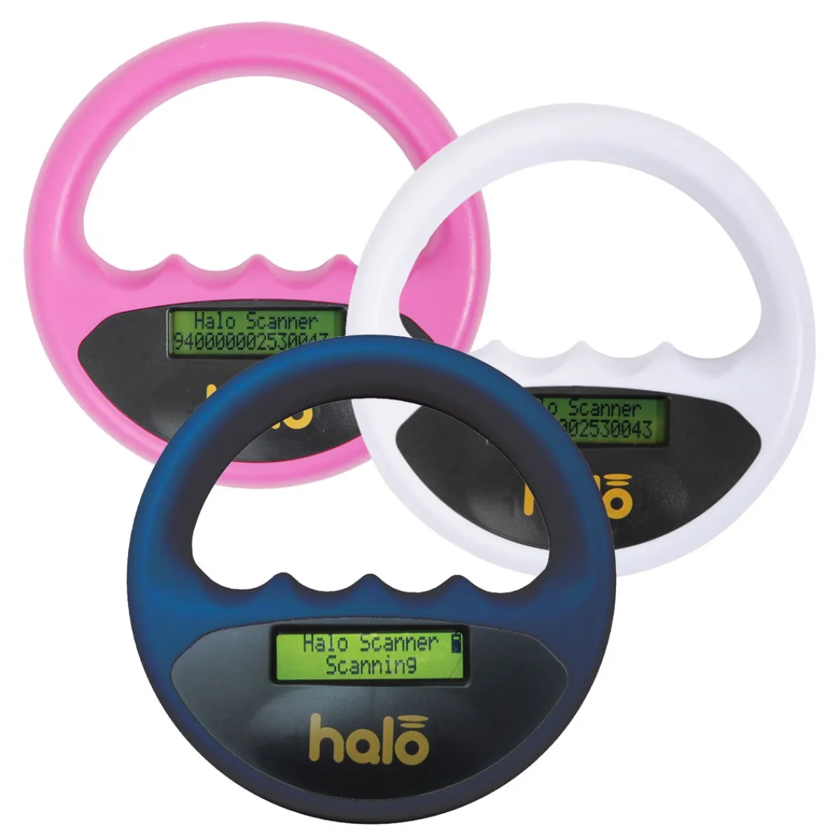 Mikrosirunlukija Scanner>Halo Outlet