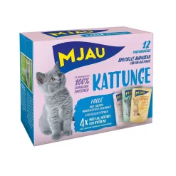 Multipack kissanpentu 12 x 85 g>Mjau Outlet