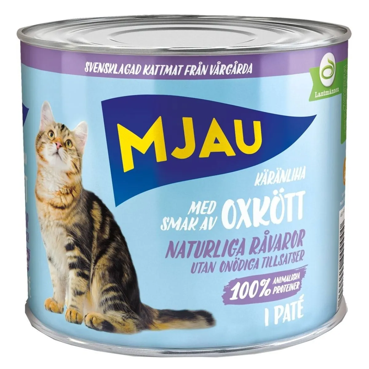 patee naudalla 635 g>Mjau Hot