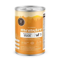Monster Adult Single Protein Duck 400 g>Monster Pet Food Discount
