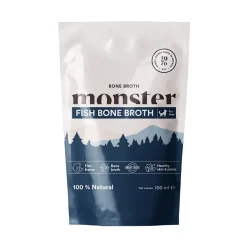 Monster Bone Broth Fish>Monster Pet Food Hot