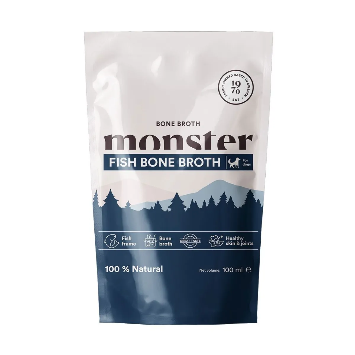 Monster Bone Broth Fish>Monster Pet Food Hot