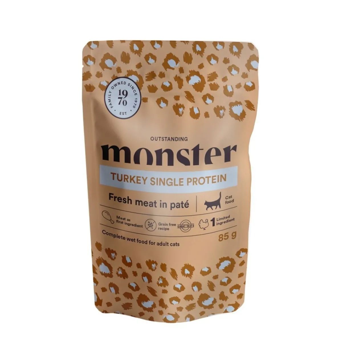 Monster Cat Adult kalkkuna 85 g>Monster Pet Food Sale