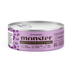 Monster Cat Adult Multi Protein Ankka&riista 100g>Monster Pet Food Best