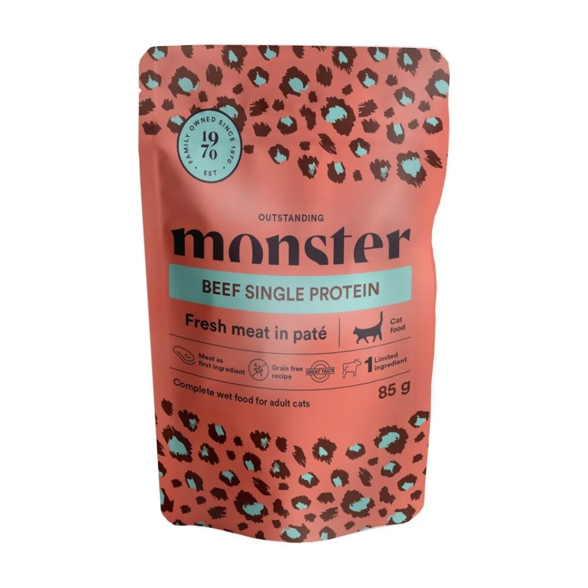 Monster Cat Adult nauta 85 g>Monster Pet Food Discount