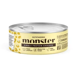 Monster Cat Adult Single Protein Kana 100g>Monster Pet Food New
