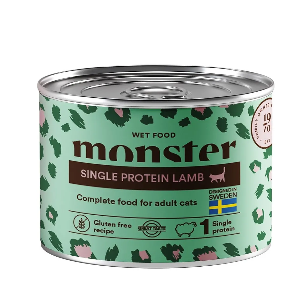 Monster Cat Adult Single Protein Lamb 200 g>Monster Pet Food Discount