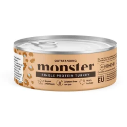 Monster Cat Adult Single Protein Kalkkuna 100g>Monster Pet Food Online