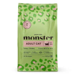 Monster Cat Grain Free Kalkkuna & Kana>Monster Pet Food Best