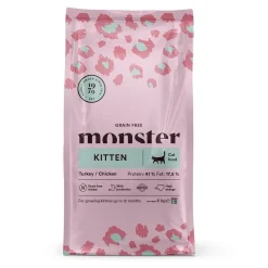 Monster Cat Grain Free Kitten Kalkkuna & Kana>Monster Pet Food Clearance