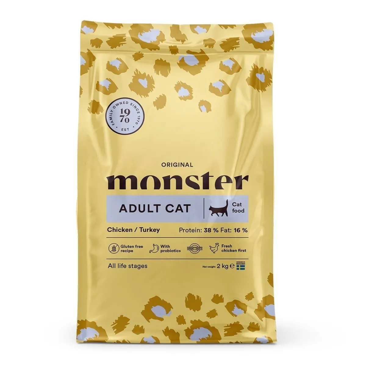 Monster Cat Kana & Kalkkuna>Monster Pet Food Online