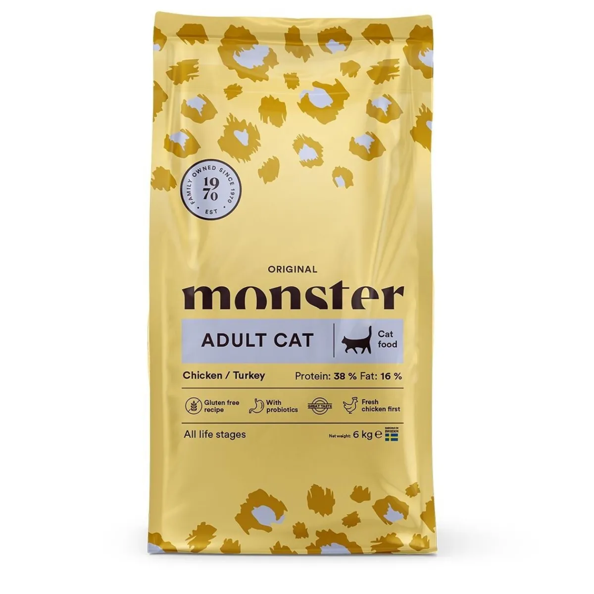 Monster Cat Kana & Kalkkuna>Monster Pet Food Online
