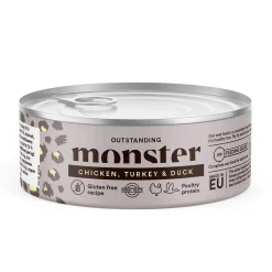 Monster Cat Kana&Kalkkuna&Ankka 100 g>Monster Pet Food Outlet