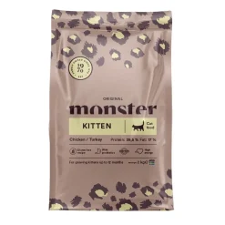Monster Cat Kitten Kana & Kalkkuna>Monster Pet Food Clearance