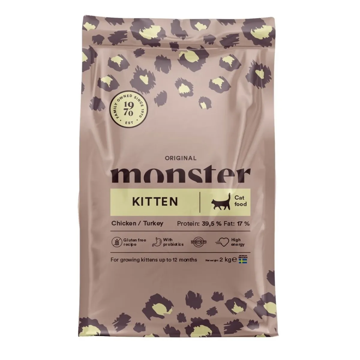 Monster Cat Kitten Kana & Kalkkuna>Monster Pet Food Clearance