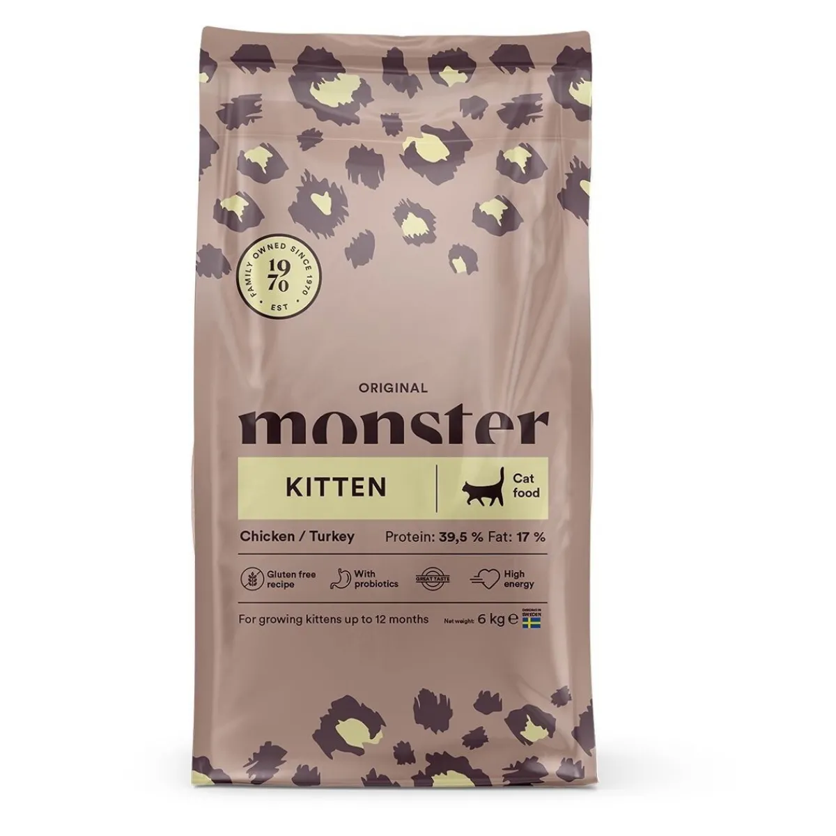 Monster Cat Kitten Kana & Kalkkuna>Monster Pet Food Clearance
