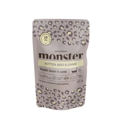 Monster Cat Kitten nauta-riista 85 g>Monster Pet Food Best