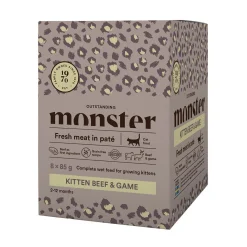 Monster Cat Kitten nauta-riista 85 g>Monster Pet Food Best