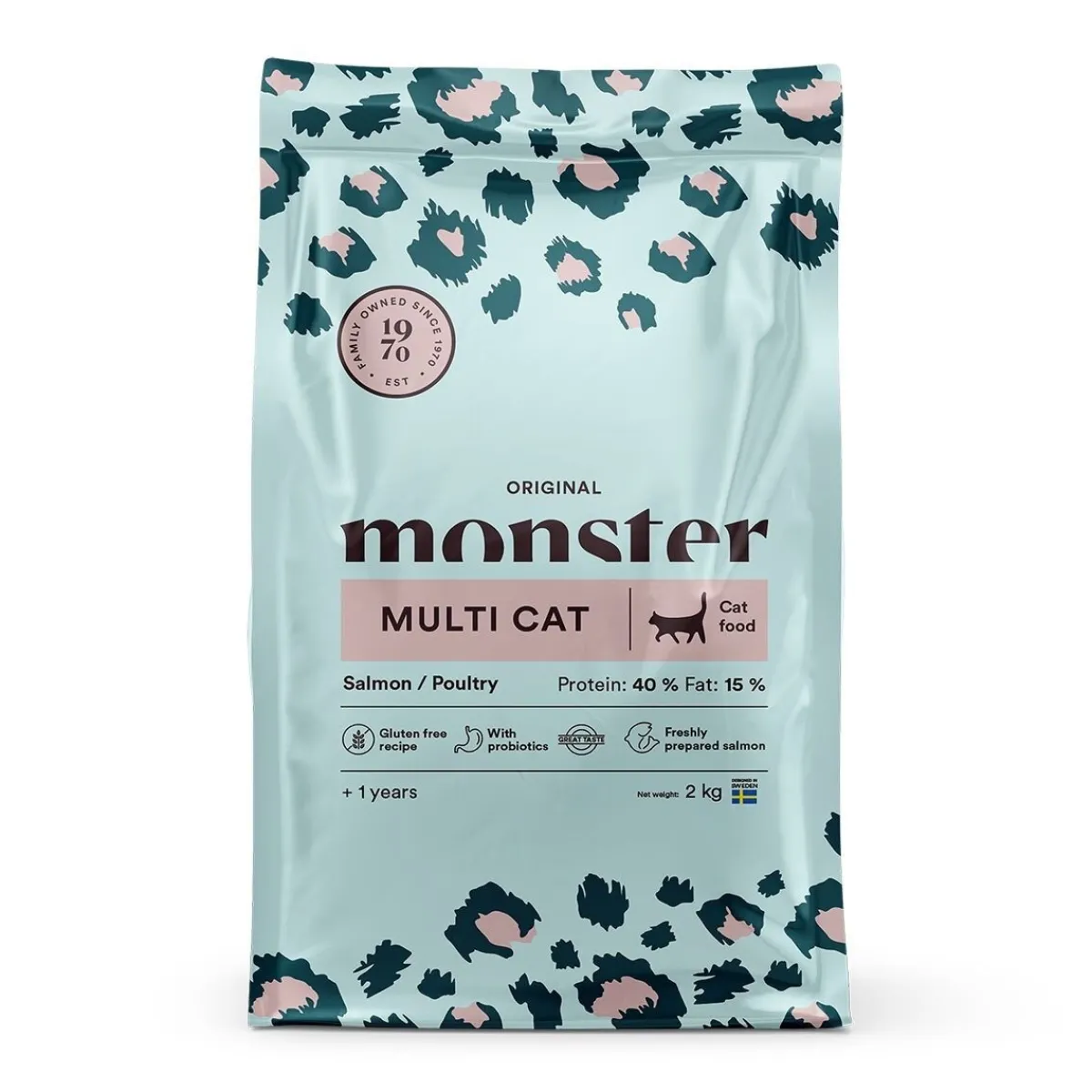 Monster Cat Multicat Lohi & Siipikarja>Monster Pet Food Clearance