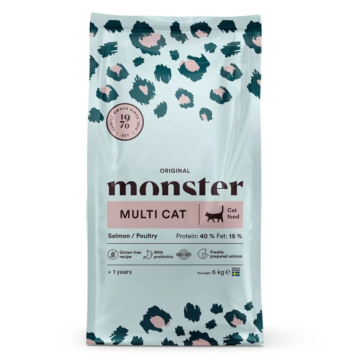 Monster Cat Multicat Lohi & Siipikarja>Monster Pet Food Clearance