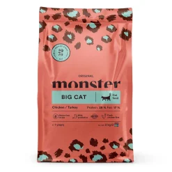 Monster Cat Original Big Cat Chicken/Turkey>Monster Pet Food Best
