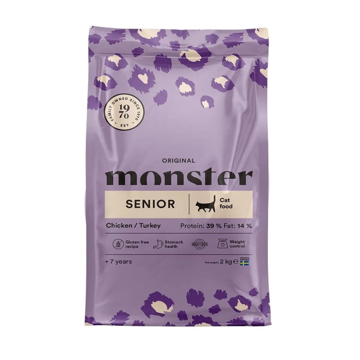 Monster Cat Original Senior kana-kalkkuna>Monster Pet Food Discount