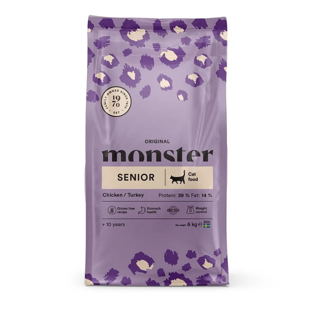Monster Cat Original Senior kana-kalkkuna>Monster Pet Food Discount