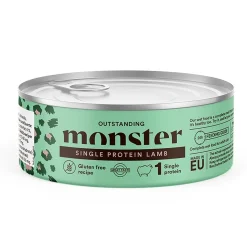 Monster Cat Single Protein Lammas 100 g>Monster Pet Food Hot