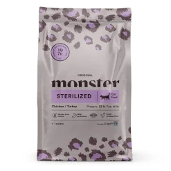 Monster Cat Sterilized Kana & Kalkkuna>Monster Pet Food Hot