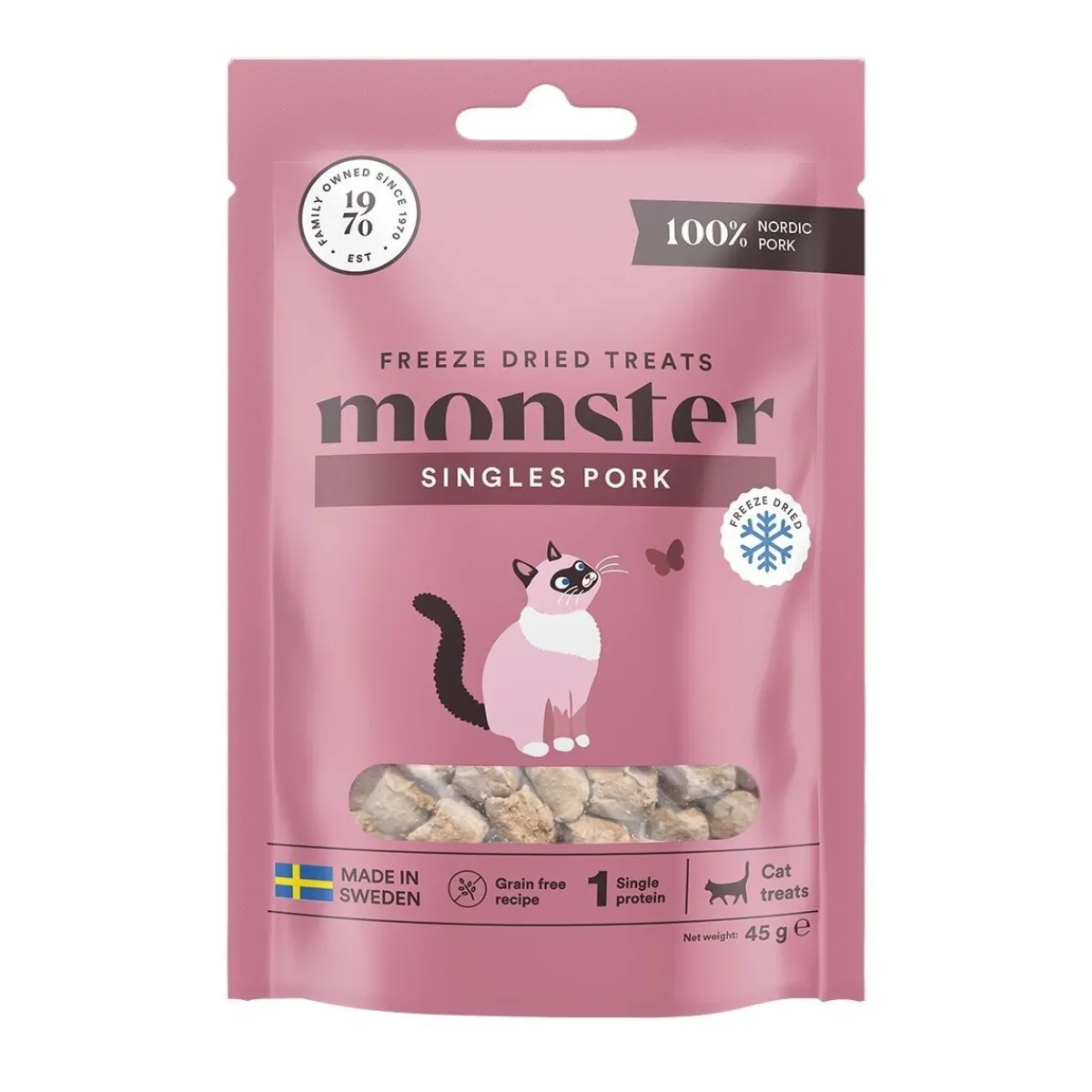Monster Cat Treats Freeze dried, possu>Monster Pet Food Clearance