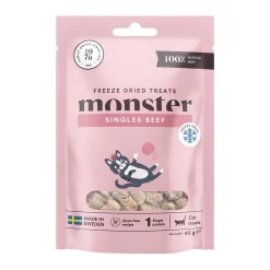 Monster Cat Treats Freeze dried, nauta>Monster Pet Food Sale
