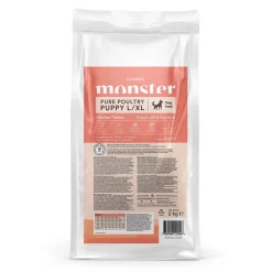 Monster Classic Dog L/XL Puppy Poultry>Monster Pet Food Hot
