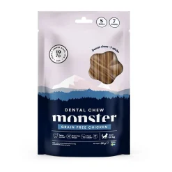 Monster Dog Dental Chew Grain Free Chicken Small>Monster Pet Food Hot