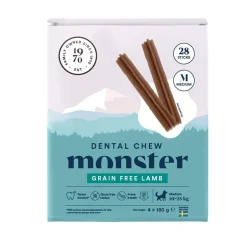 Monster Dog Dental Chew Lamb Medium>Monster Pet Food New