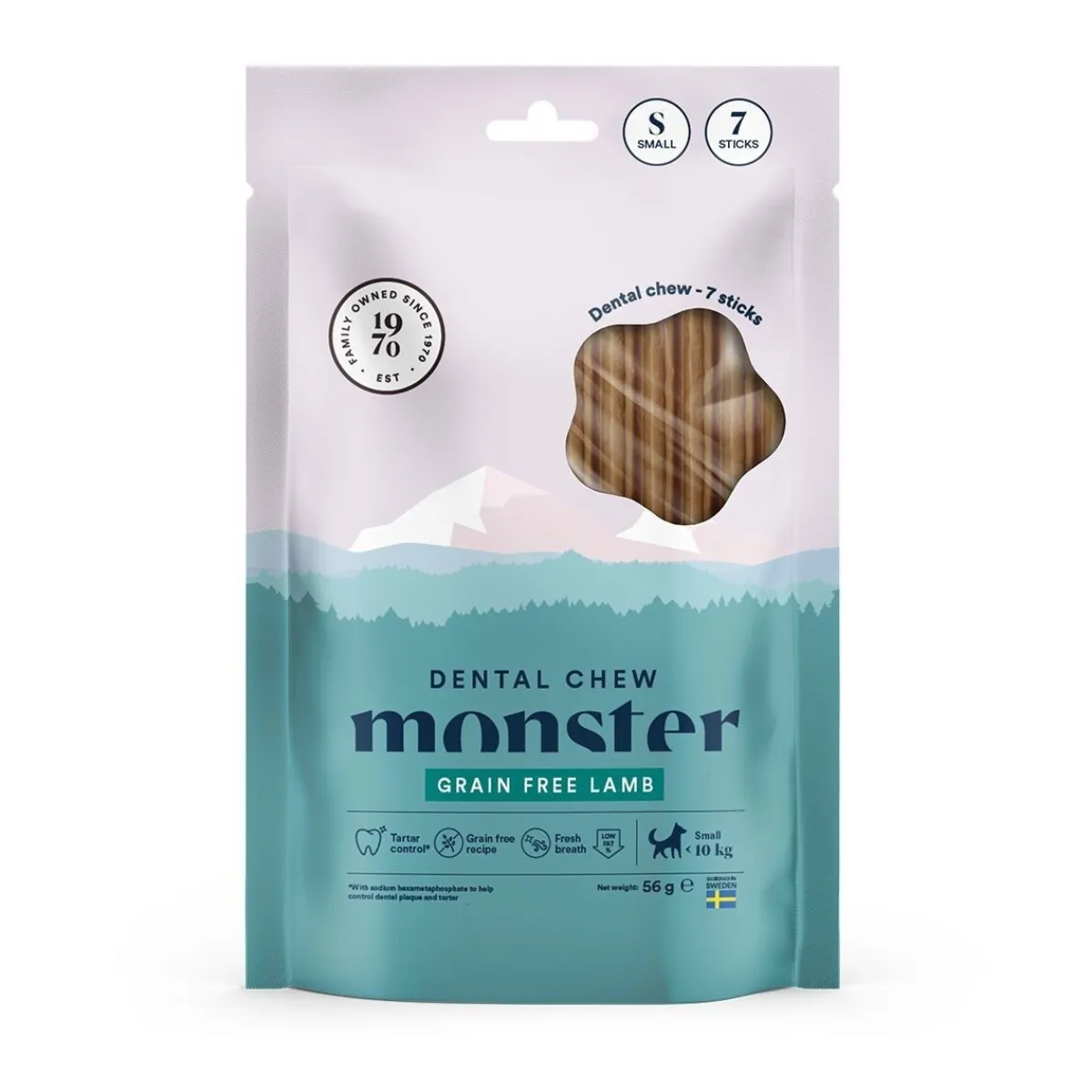 Monster Dog Dental Chew Lamb Small>Monster Pet Food Clearance