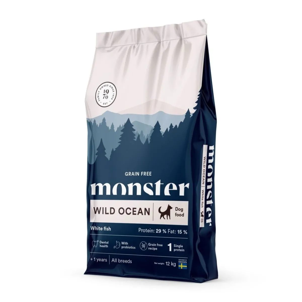 Monster Dog GF Wild Ocean>Monster Pet Food