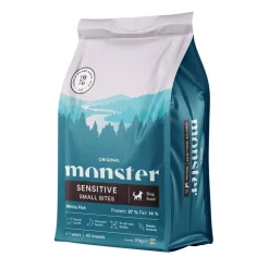 Monster Dog Original Sensitive White Fish Small bites>Monster Pet Food Outlet