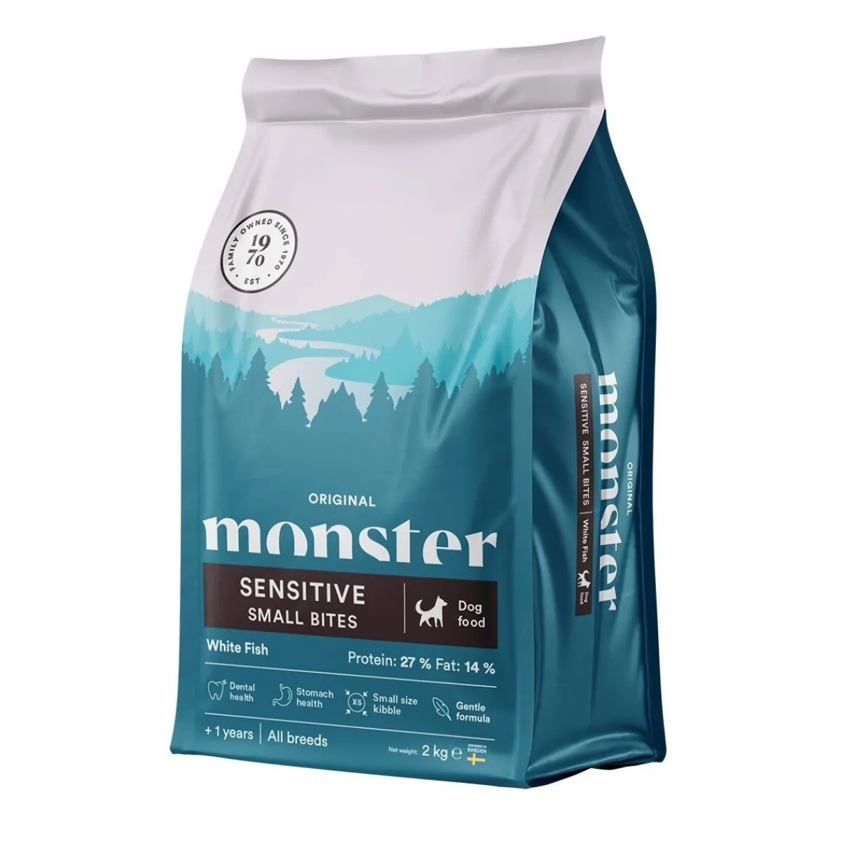 Monster Dog Original Sensitive White Fish Small bites>Monster Pet Food Outlet