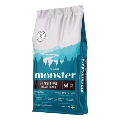 Monster Dog Original Sensitive White Fish Small bites>Monster Pet Food Outlet