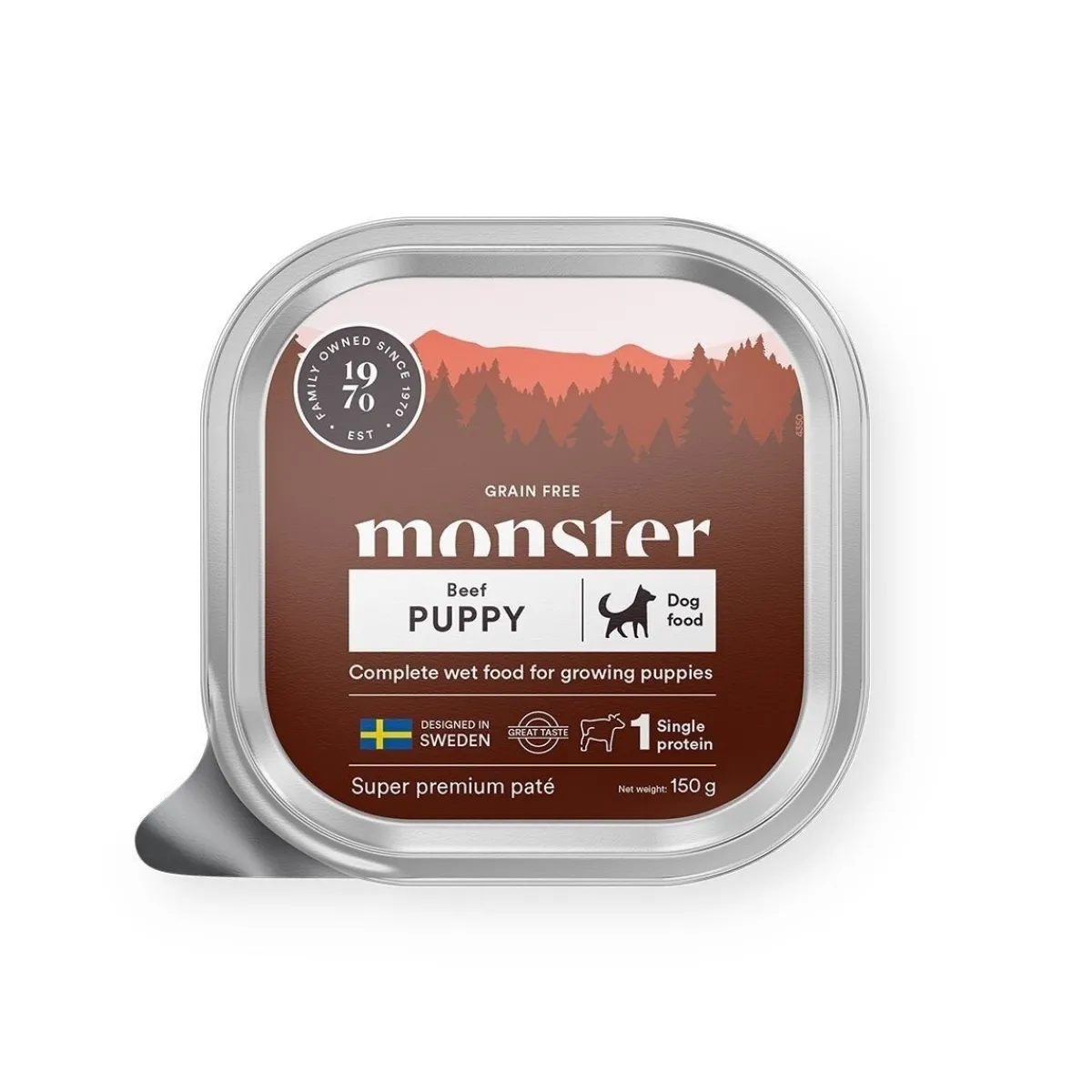 Monster Dog Puppy Patee 150 g>Monster Pet Food Discount