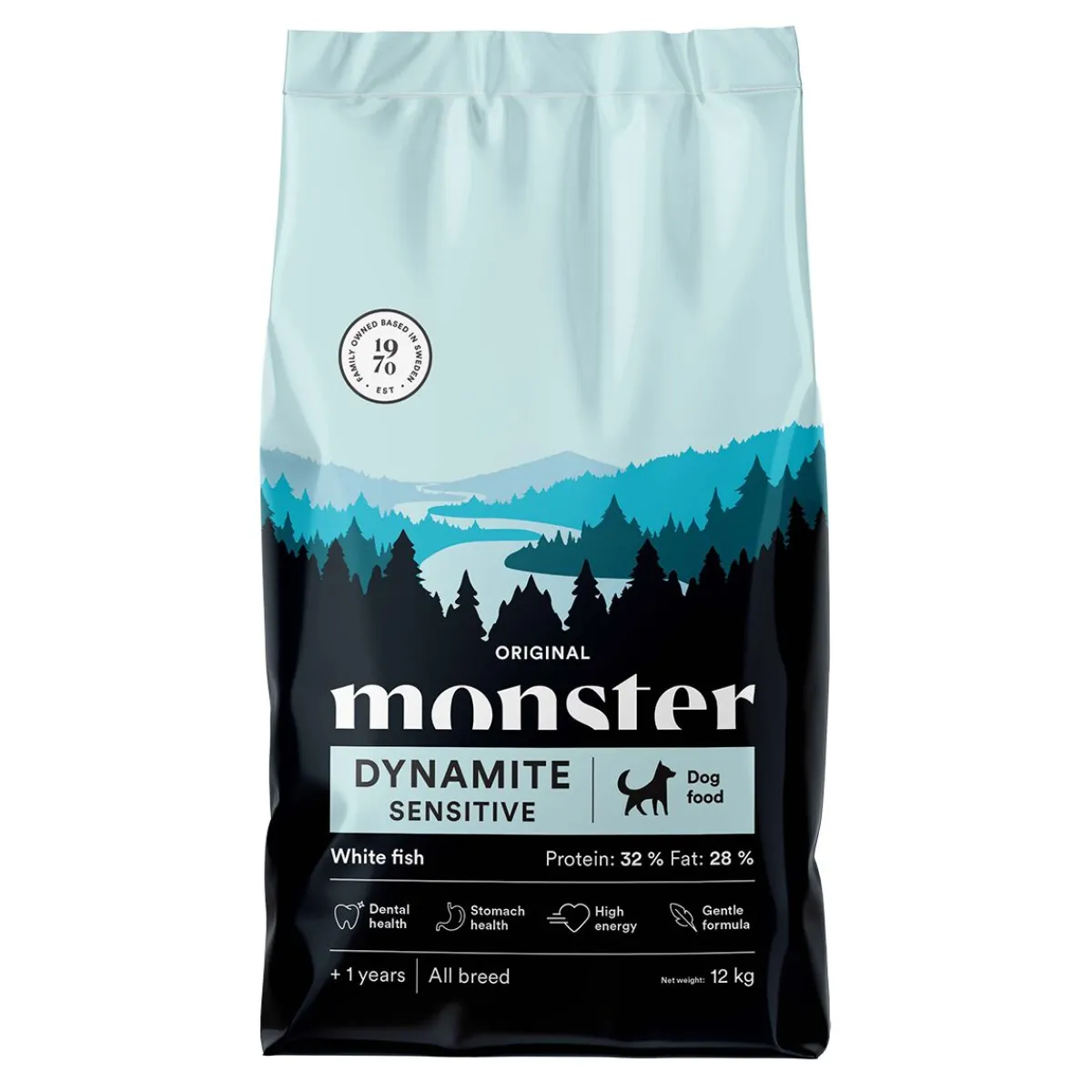 Monster Dynamite Sensitive White Fish>Monster Pet Food Best