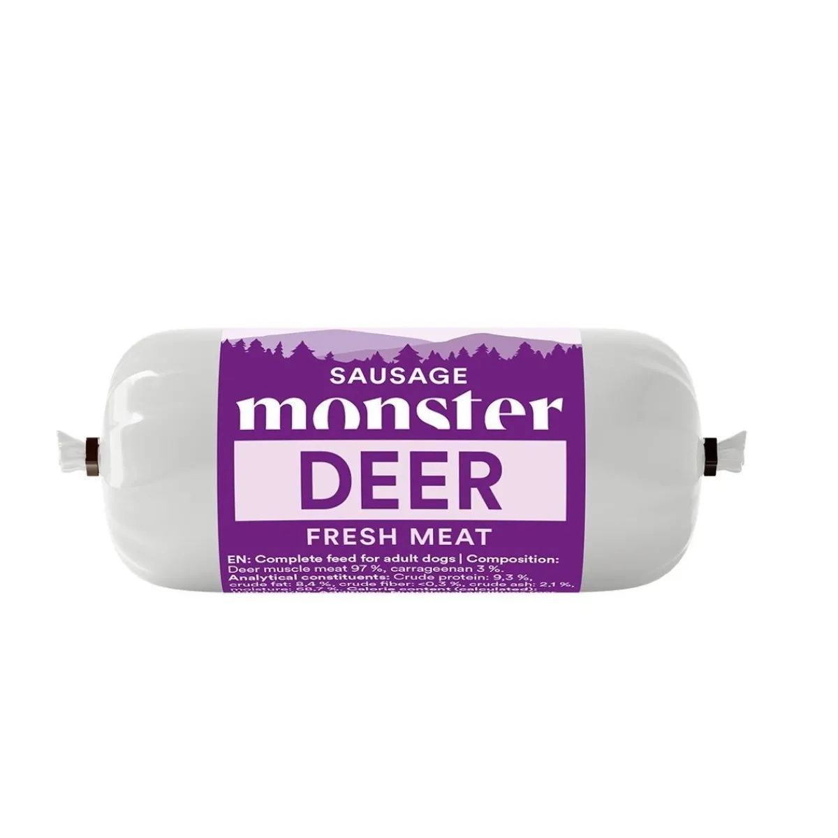 Monster koiranmakkara, peura>Monster Pet Food Discount