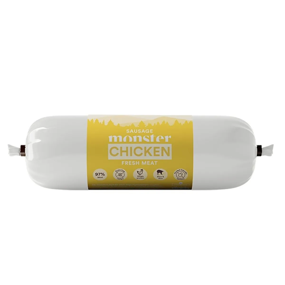 Monster koiran treenimakkara, kana>Monster Pet Food Online
